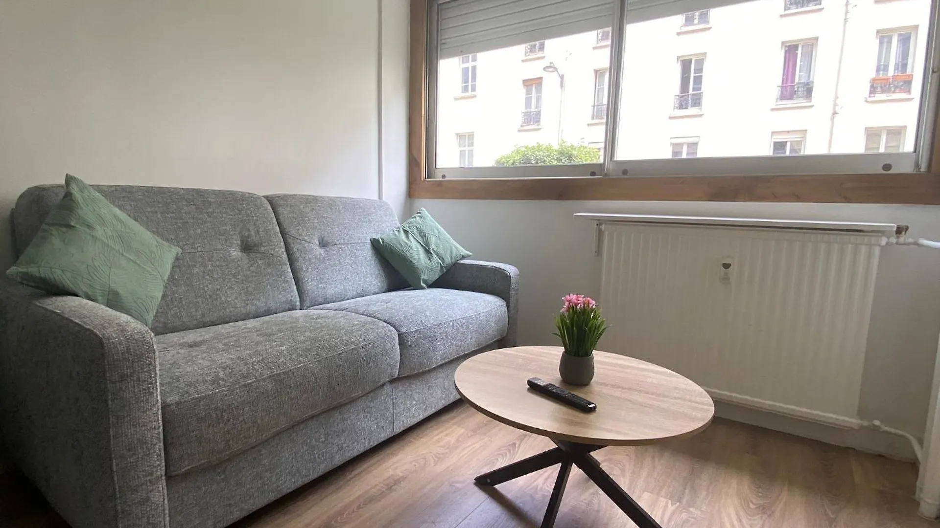 Daire Appartement Bassin De La Villette Paris