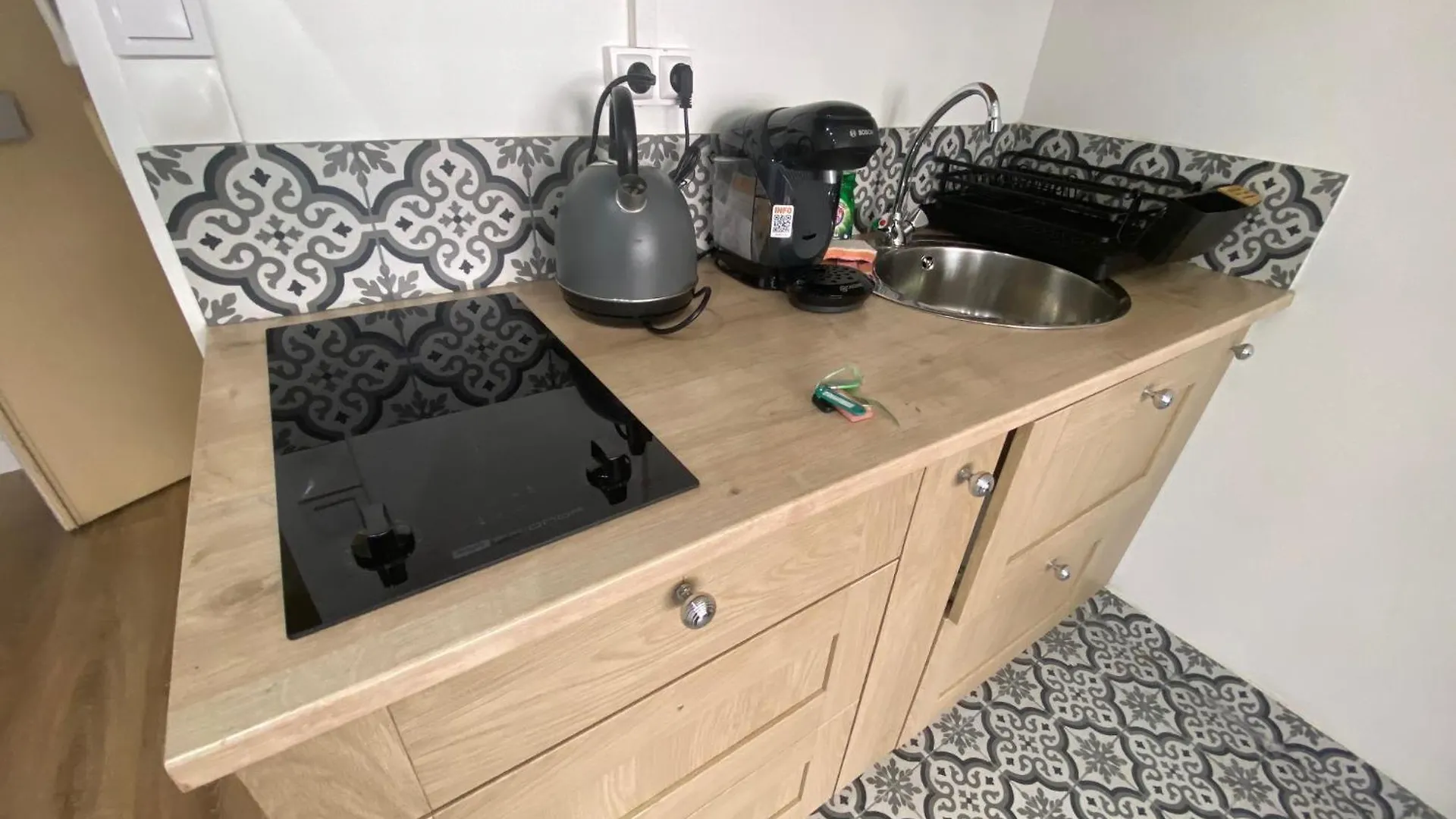 Apartmán Appartement Bassin De La Villette Paříž Francie